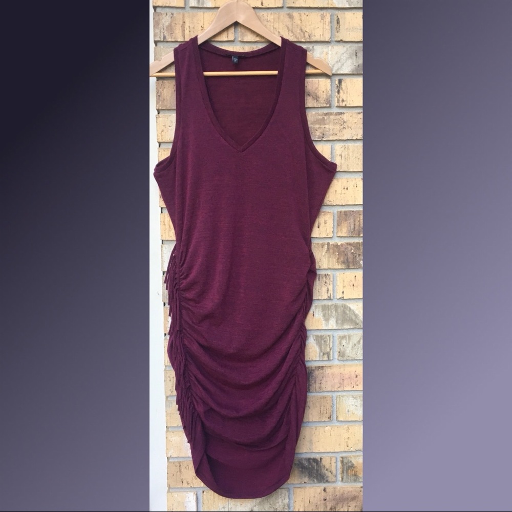 Express Ruched Dress